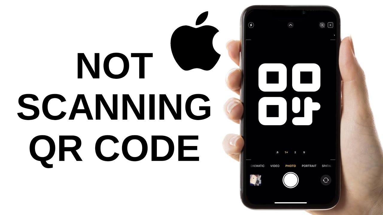 How to FIX iPhone 16 Camera Not Scanning QR Code - YouTube