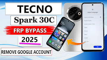 Tecno Spark 30C FRP Unlock 2025 | Google Verification Bypass Without PC | Tecno Spark 30C FRP Bypass