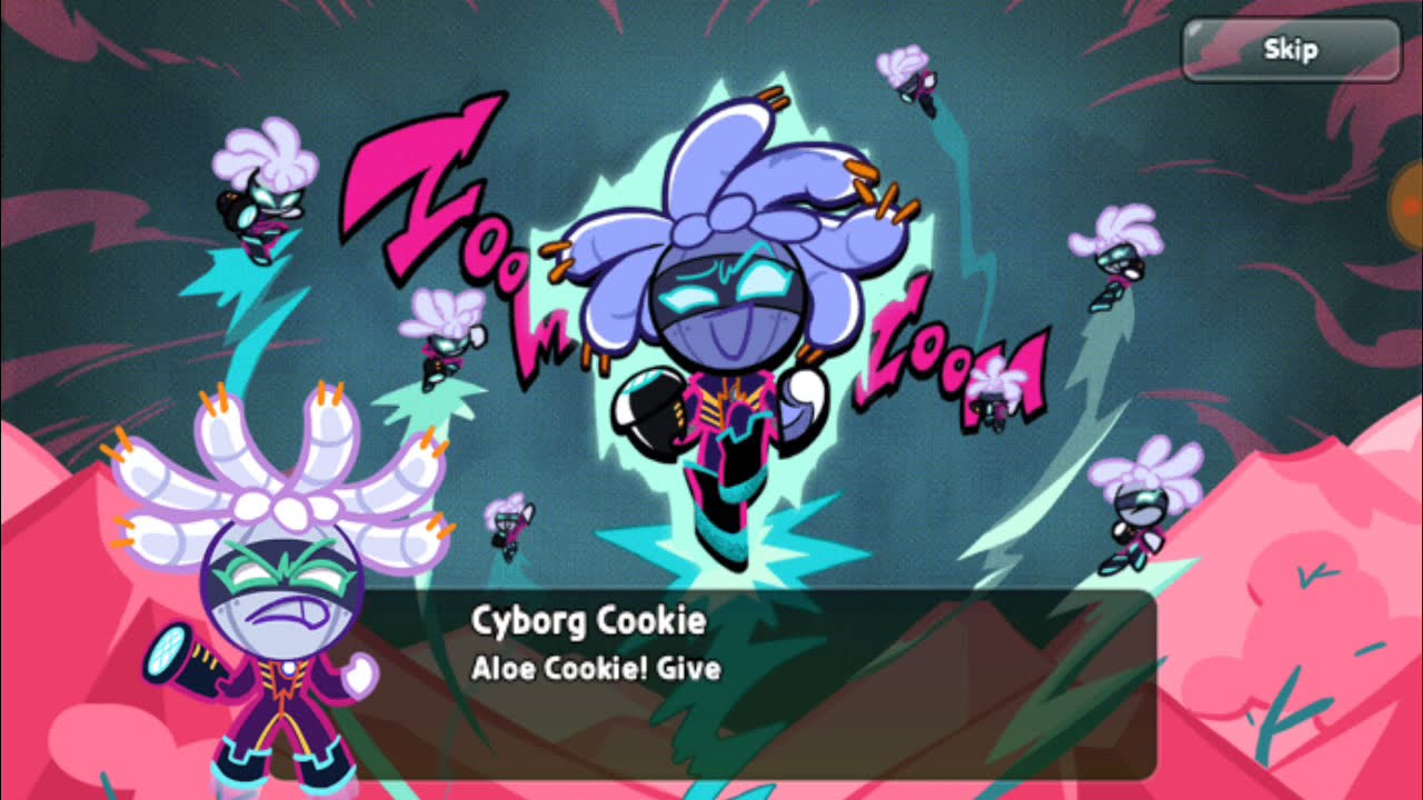 Aloe and Cyborg Cookie's Backstory (from AI Run) ~ Re-Reading Cutscenes ~  CROB - YouTube