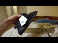 Распаковка кроссовок Yeezy Boost 350 V2 black