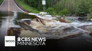 Flooding causes damage across northern Minnesota Storms Cause Flooding Damage Around Minnesota
