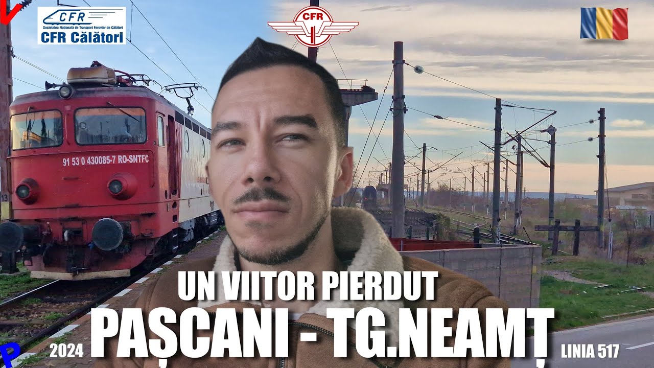 Calatorie cu trenul Pascani - Targu Neamt | O linie cu trecut cu sperante, acum cu un viitor incert
