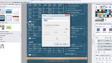 WebPlus X6 Tutorials-Hyperlinks & Anchors