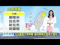 20201209中天新聞　【氣象】東北季風影響　北東部天涼　高溫21-23度