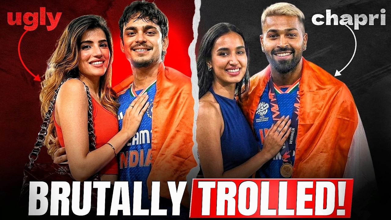 HARDIK PANDYA & MAHIEKA SHARMA'S CRINGE BEHAVIOUR | ISHAN KISHAN'S GF GOT TROLLED JUST FOR EXISTING?