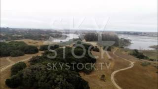 Skystock.tv - Elkhorn Slough - Moss Landing, Ca