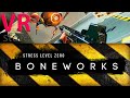 Boneworks VR Прохождение в прямом эфире часть 2