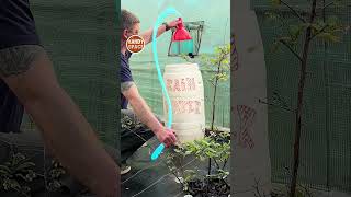 Physics Wins! Funnel and Hose Water Hack! #physics