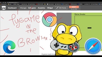 Great news: How to run a videogame made in Python into the Browser!