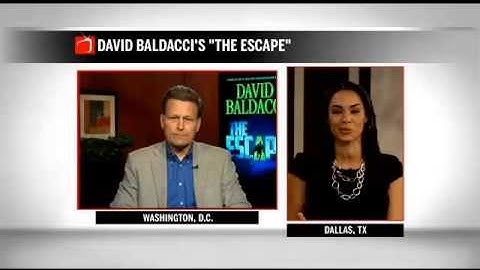David Baldacci Discusses New Novel "The Escape"