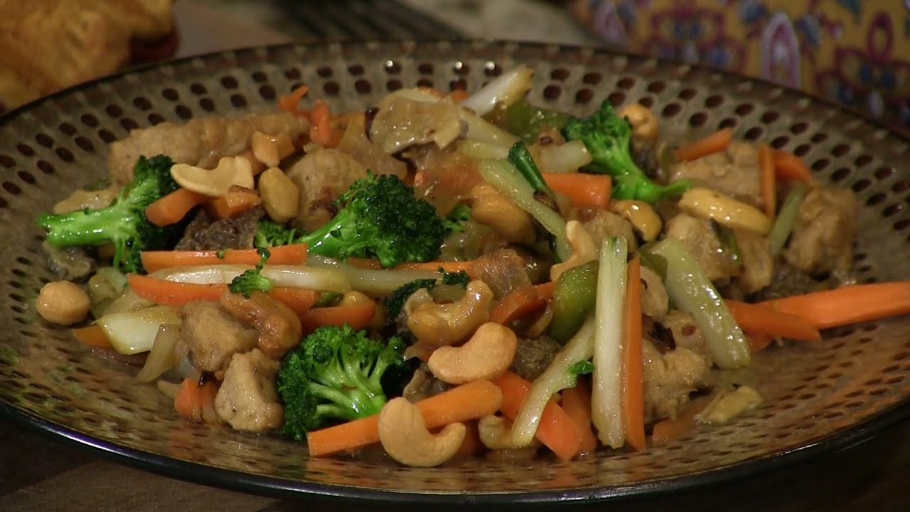 Wild Turkey Stir Fry | With Morel Mushrooms