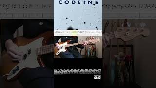 Codeine - New Years (full cover on my channel)  #basscover #bassguitar