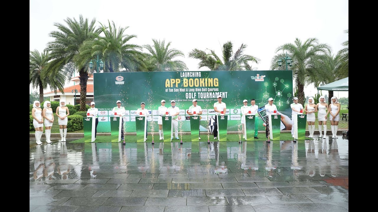 Giải Golf "Launching App Booking of Tan Son Nhat & Long Bien Golf Course Golf Tournament" 21.07.2020