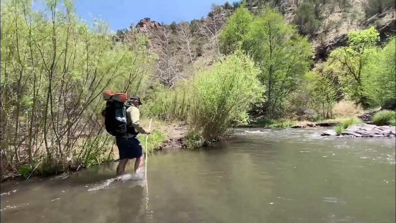 Continental divide trail Gila River Alternate from Silver City to Doc