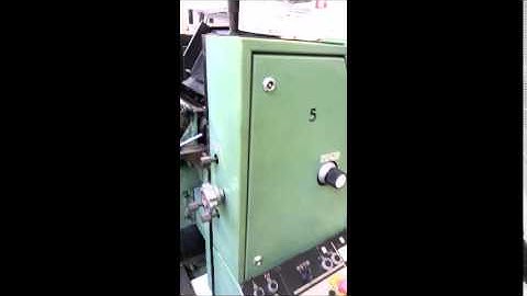 VIDEO PRINTICS U15960615 GALLUS R250 PRINTER FOR LABEL, 6 + 1 COLORS