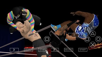 Every Royal Rumble Finisher in WWE 2k20 PPSSPP |
