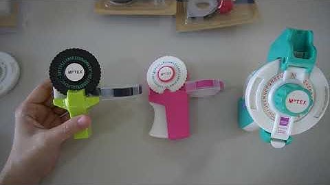 Motex Label Maker E101 vs E202 vs E303