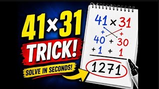 Quick Math Trick That Feels Like Magic ✨