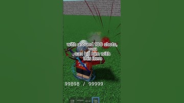 You can oneshot StunDummy in Item Asylum #shorts