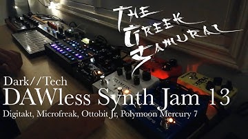 Synth Jam #13 "Clapeyer"·{{Dark\\Tech}}·[Digitakt | Micorfreak | Ottobit Jr | Polymoon | Mercury 7]