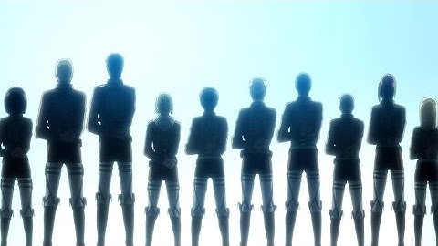 Attack on Titan: 104th Cadet Corps Graduation English Dubbed