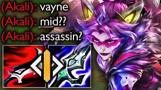 Keep playing Vayne without Support Part -11 #leagueoflegends #riotgames #lol