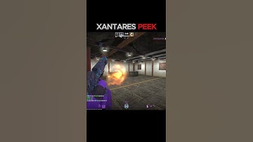 XANTARES PEEK - CS2 #cs2 ❤