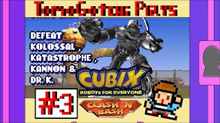 TomoGotchi Plays - Cubix Clash n Bash #3 "New from Robixcorp" screenshot 4