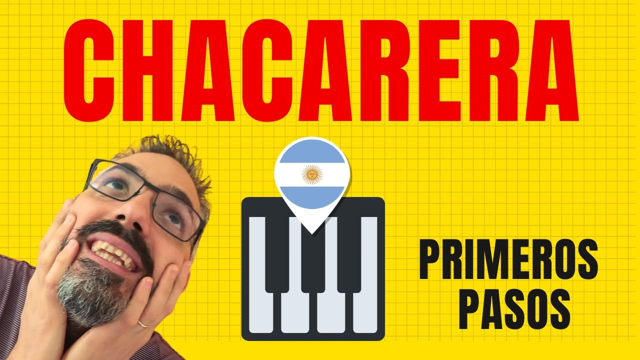 ¿Cómo acompañar FÁCIL una CHACARERA en PIANO  ? Episodio 1