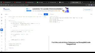 c programming Simple Chat Application