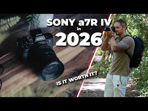 Is The Sony A7R IV Worth It in 2026?