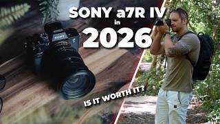 Is The Sony A7R IV Worth It in 2026