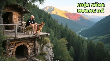 Xây Biệt Thự Trên Vách Đá Để Sinh Tồn Trong Rừng