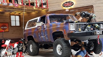 Rc4wd Rustbucket Blazer update