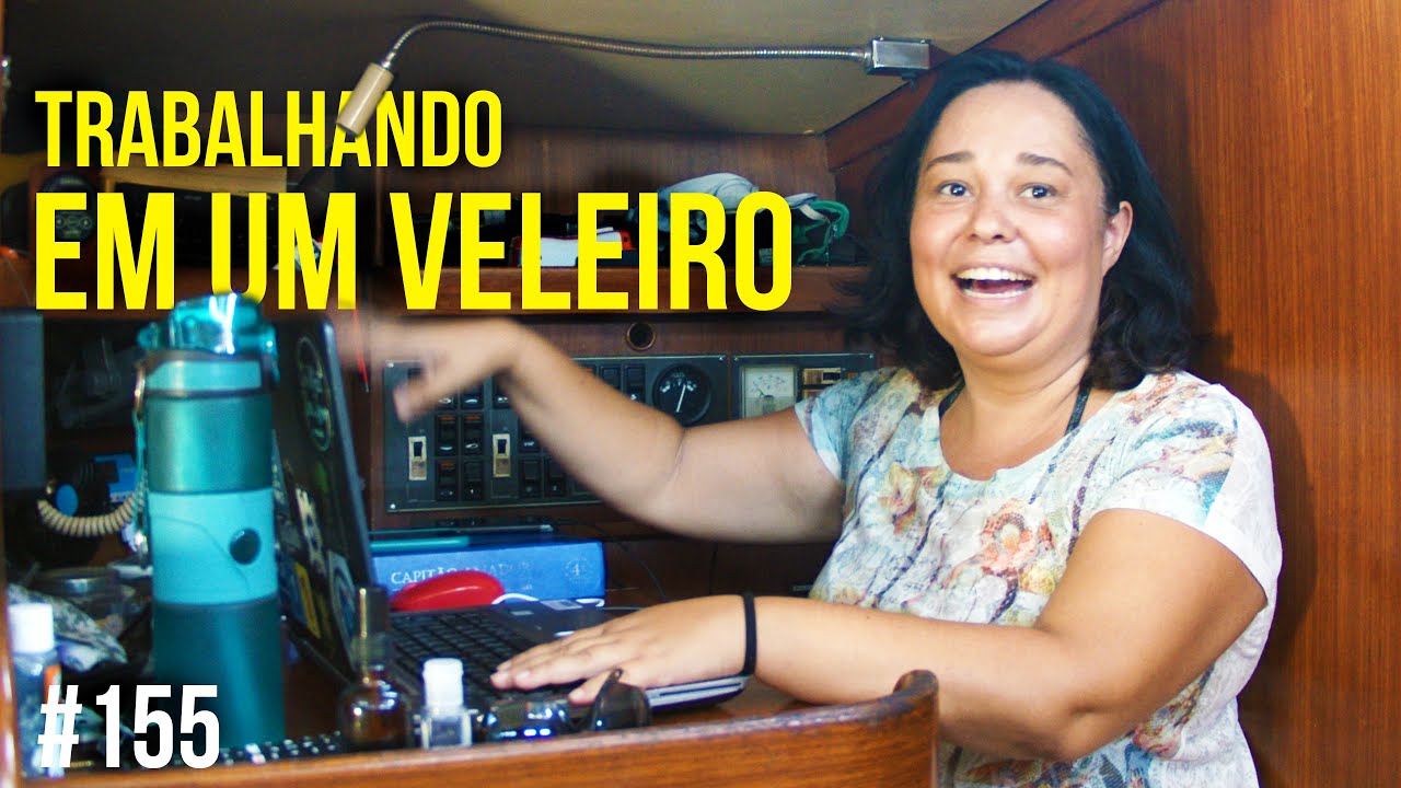 ⁣É possível ter um emprego morando em um veleiro? | #SAL #155