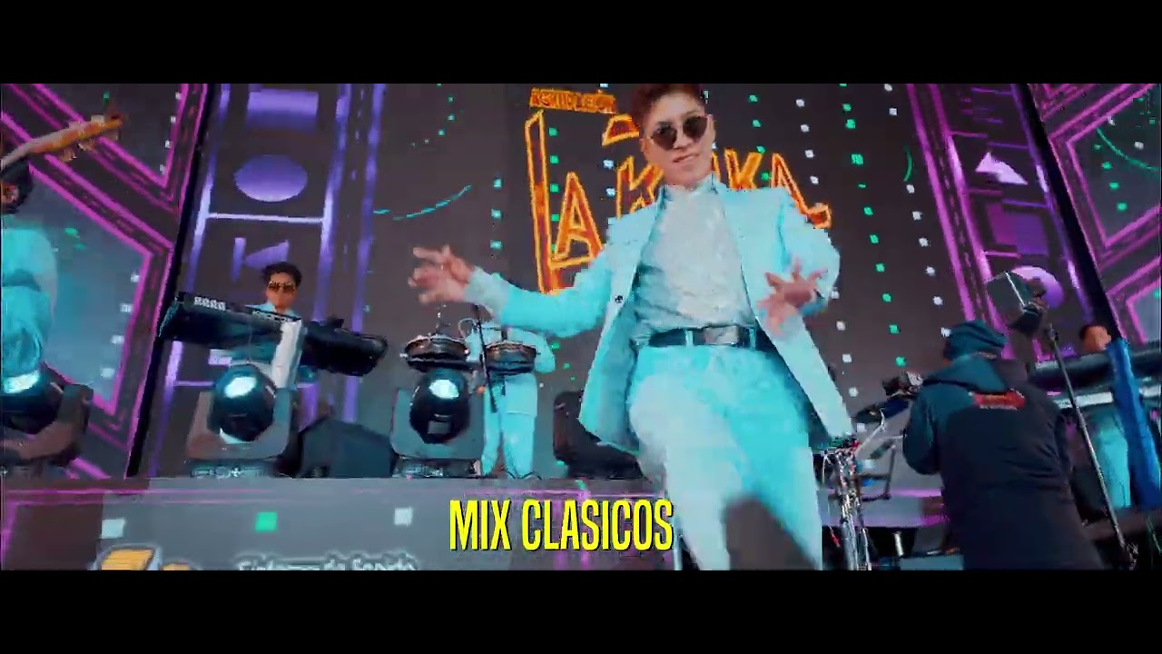 MIX CLASICOS 2025 EN VIVO - AGRUPACION LA ROKA