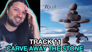 REACTION! 🪨 RUSH Carve Away The Stone 1996 Test For Echo Album