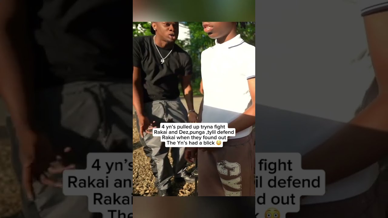 4 Yn S Pulled Up Tryna Fight Rakai Tylil Defended When They Found Out The Had A Blick