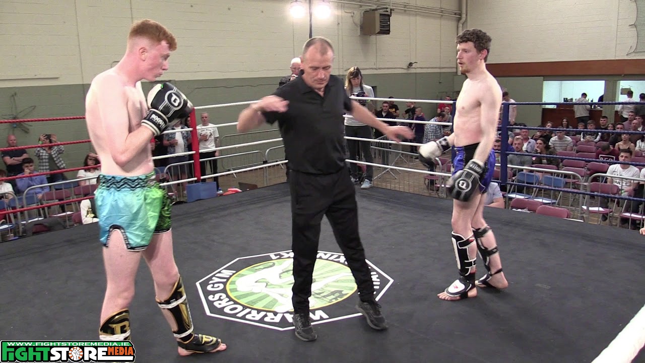 Alex Kelly vs Darragh O’Mahoney (Fight Video)