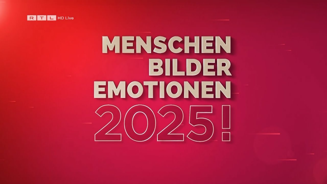 RTL: Menschen, Bilder, Emotionen 2025 Intro