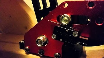 DIY Sim Racing handbrake, micro switch
