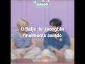 a comemoração quando o beijo deles saiu😅 #changbin #jeongbin #jeongin
