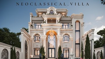 Vẻ Đẹp Sang Trọng, Đẳng Cấp Của Biệt Thự Tân Cổ Điển | Kiến trúc VKing