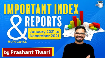 Important Index and Report