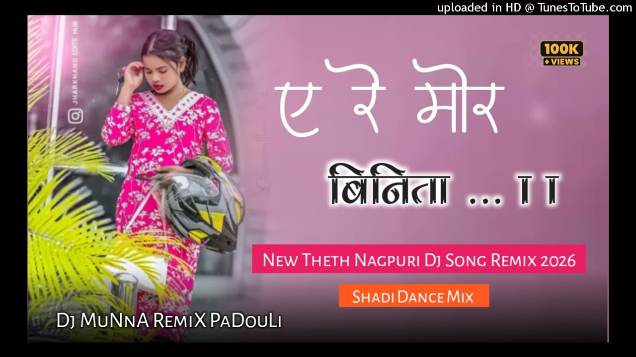 A Re Mor Veenita !! Theth Nagpuri Dj Song Remix 2026!! New Nagpuri Dj Song 2026