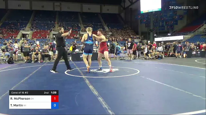 195 Lbs Consi Of 16 #2 - Riley McPherson, Ohio Vs ...