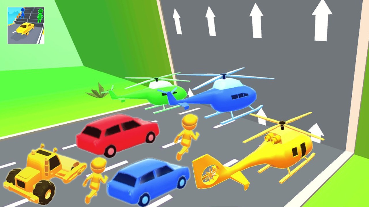 Shape shifting All Lavels 🏃‍♂️🚗🛵🚲🚦Gameplay Walkthrough Android,ios Big New Update SHAPE GAMES 1834