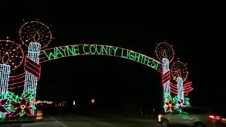 Wayne County Lightfest: The Midwest's Biggest Drive Thru Light Show