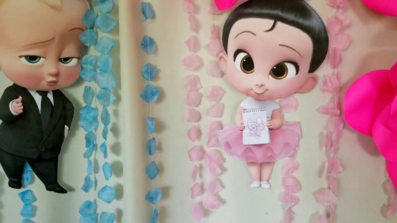 Ideas De Decoracion Revelacion Del Bebe Youtube