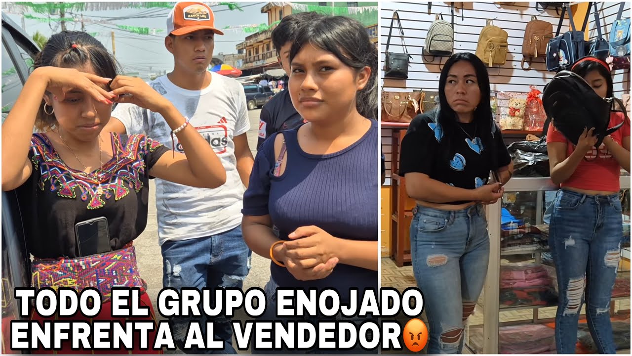 En pleno mercado estaf4ron a Malena/todo el grupo enojado fue a enfrentarlos😡
